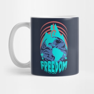 Live the freedom v1 Mug